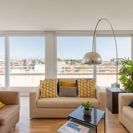 Iflat Garbatella Grand Penthouse Leilighet Roma Eksteriør bilde