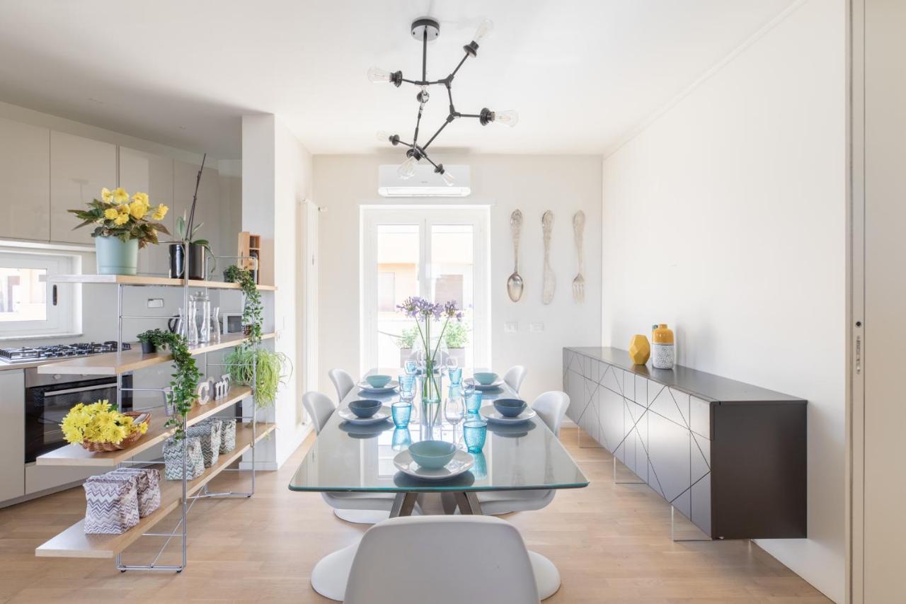 Iflat Garbatella Grand Penthouse Leilighet Roma Eksteriør bilde