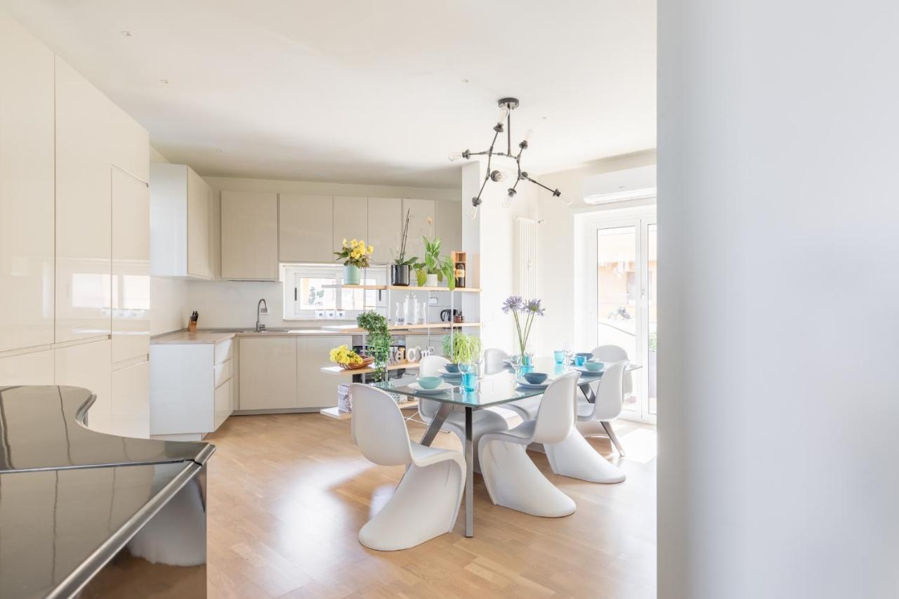Iflat Garbatella Grand Penthouse Leilighet Roma Eksteriør bilde