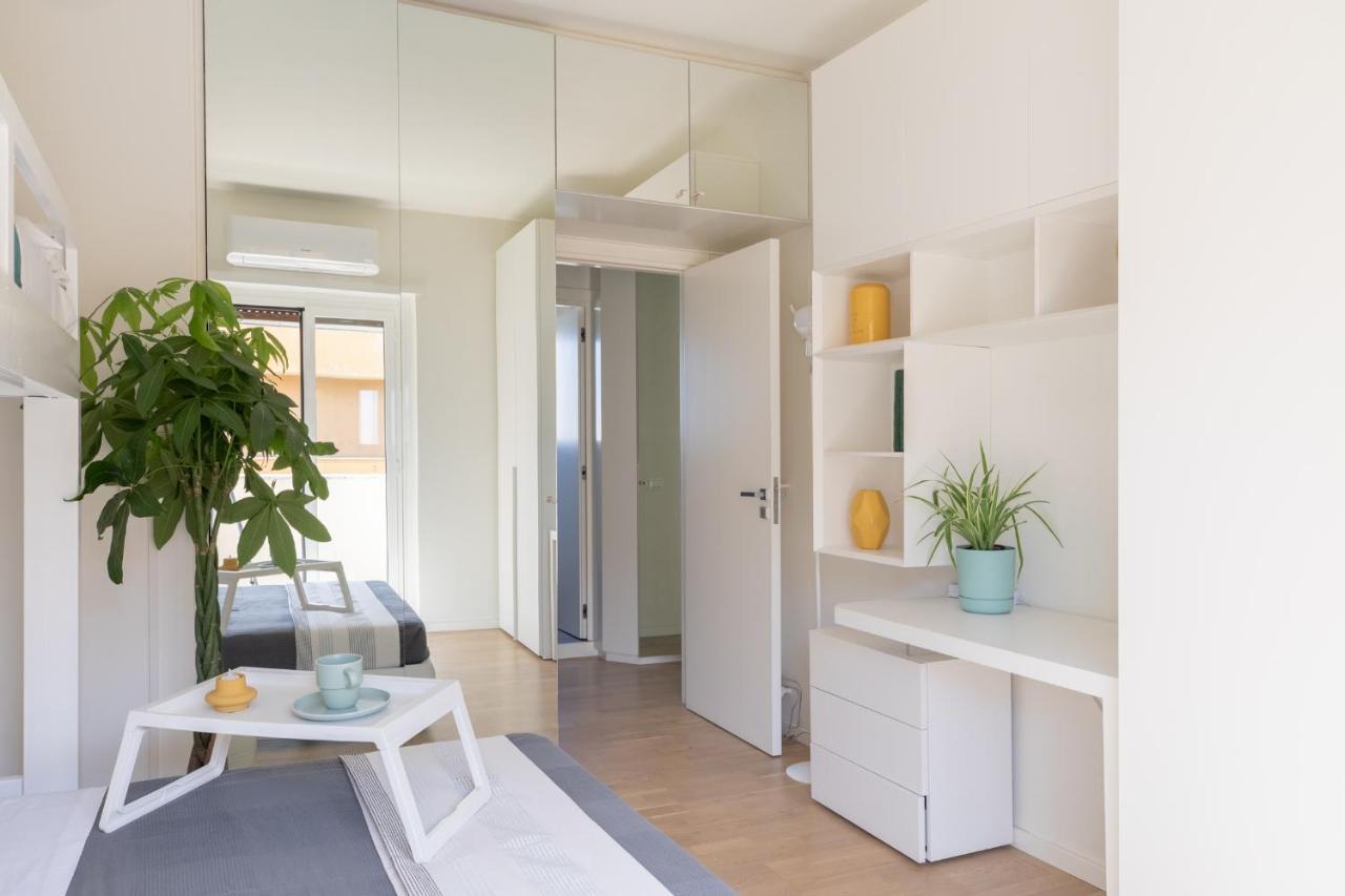 Iflat Garbatella Grand Penthouse Leilighet Roma Eksteriør bilde