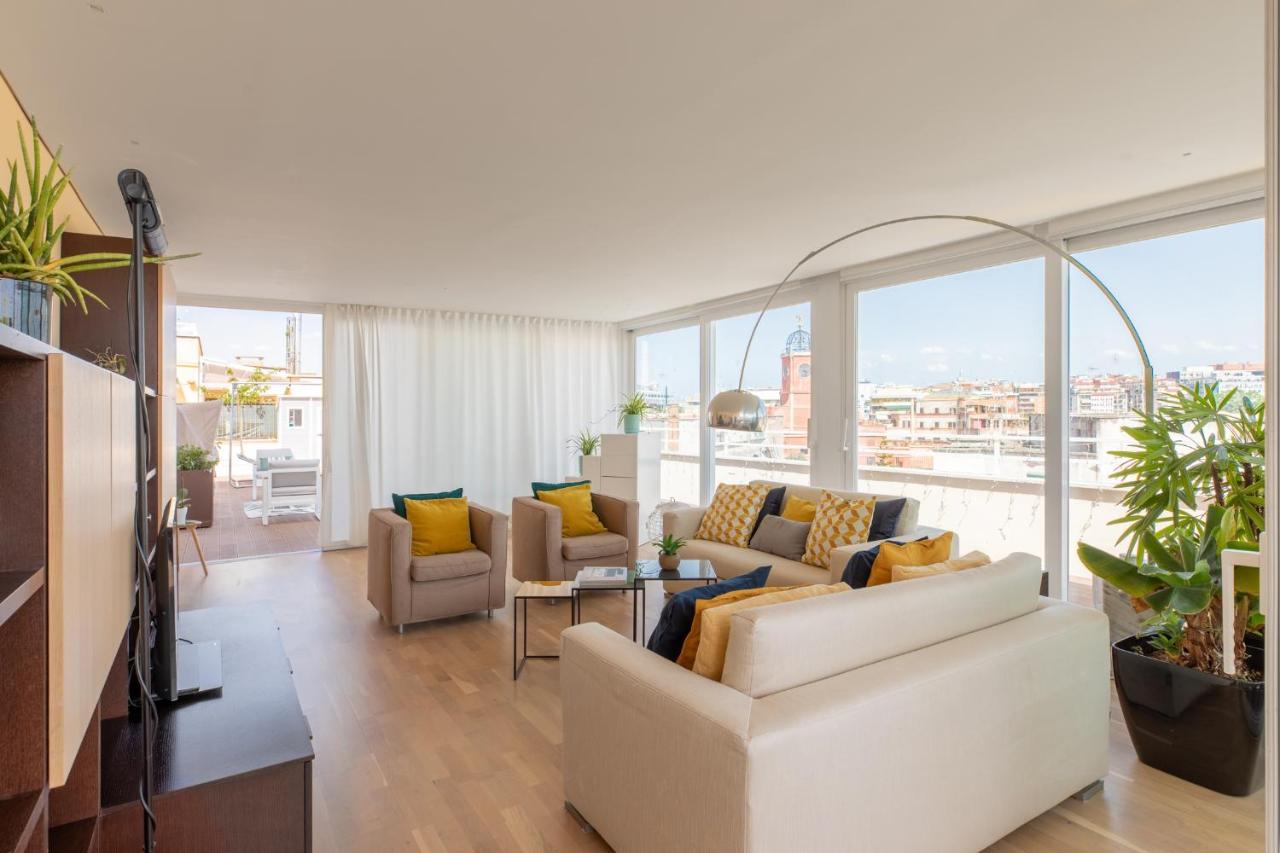 Iflat Garbatella Grand Penthouse Leilighet Roma Eksteriør bilde