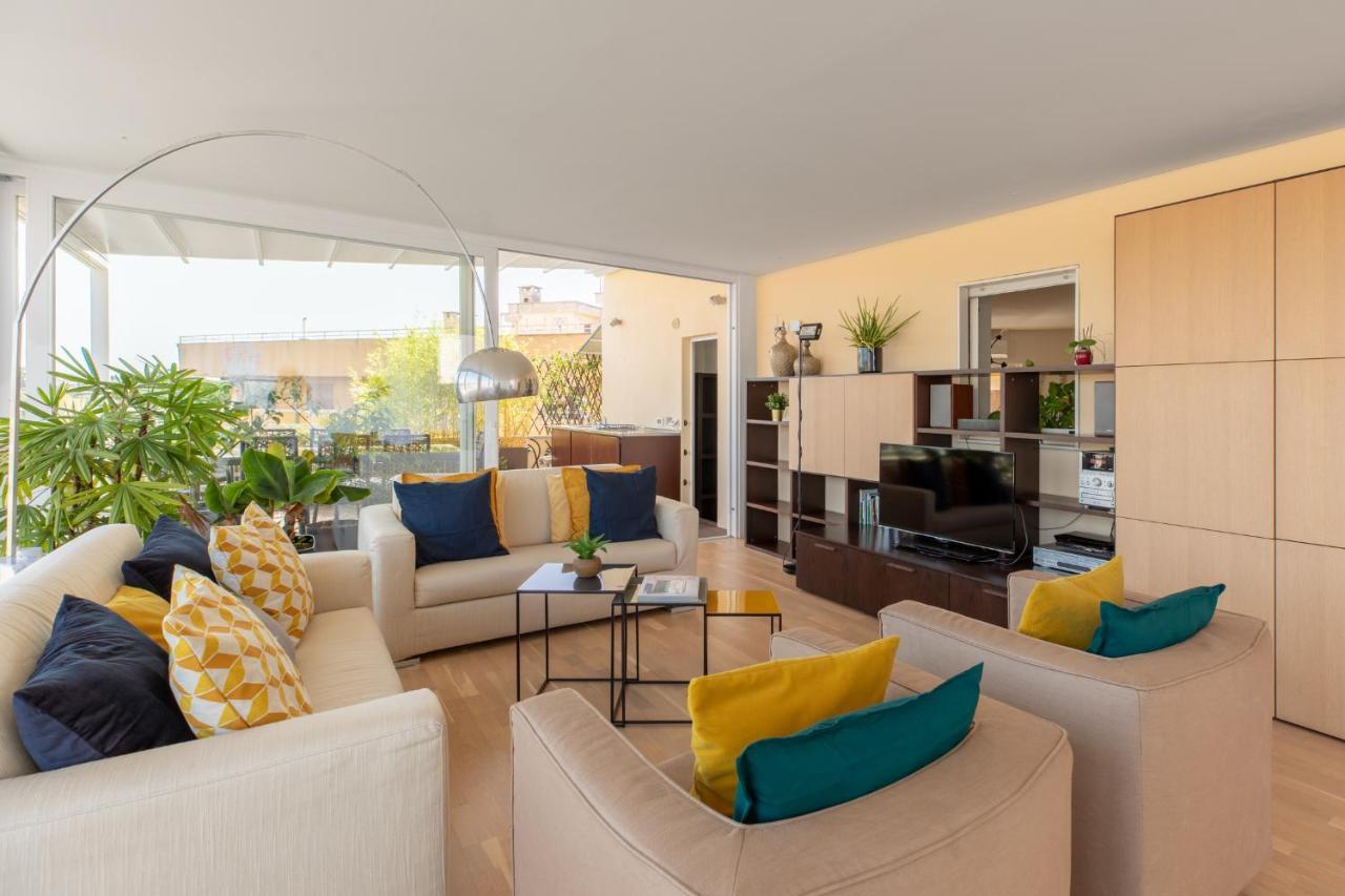 Iflat Garbatella Grand Penthouse Leilighet Roma Eksteriør bilde