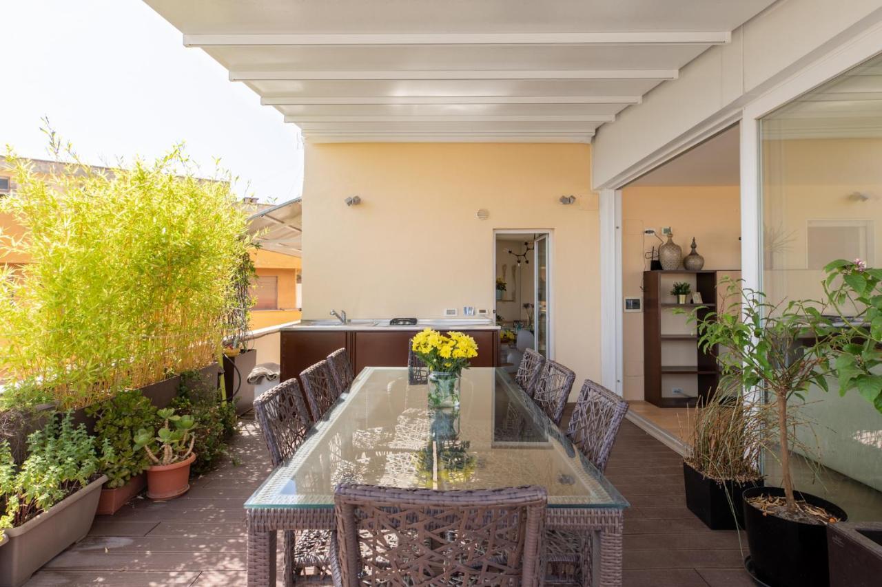 Iflat Garbatella Grand Penthouse Leilighet Roma Eksteriør bilde