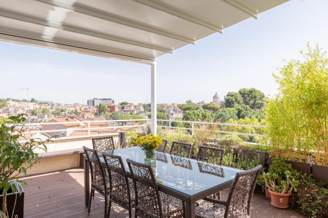 Iflat Garbatella Grand Penthouse Leilighet Roma Eksteriør bilde