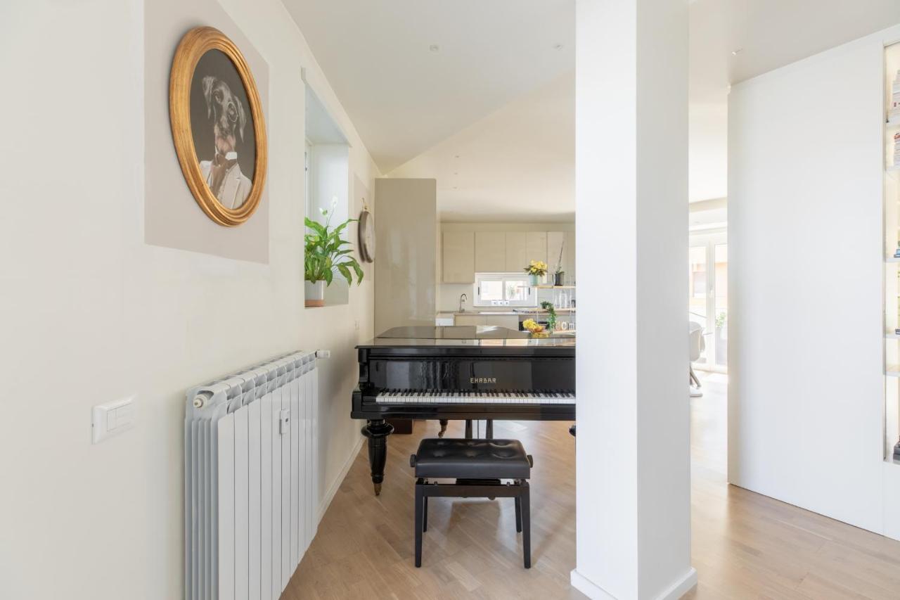 Iflat Garbatella Grand Penthouse Leilighet Roma Eksteriør bilde