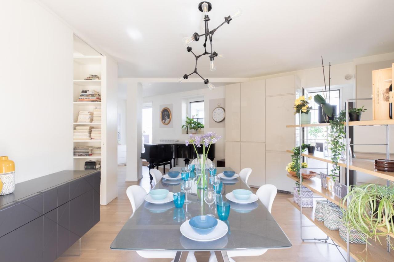 Iflat Garbatella Grand Penthouse Leilighet Roma Eksteriør bilde