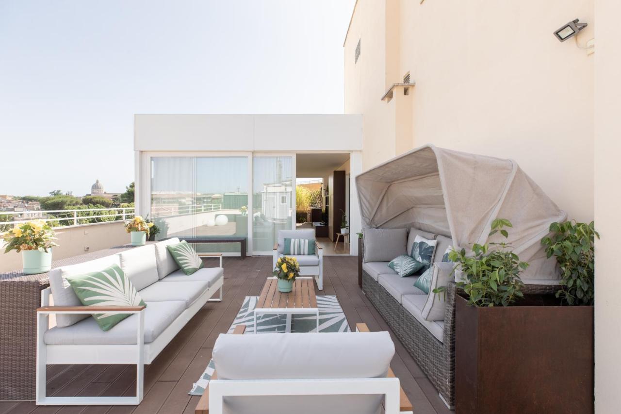 Iflat Garbatella Grand Penthouse Leilighet Roma Eksteriør bilde