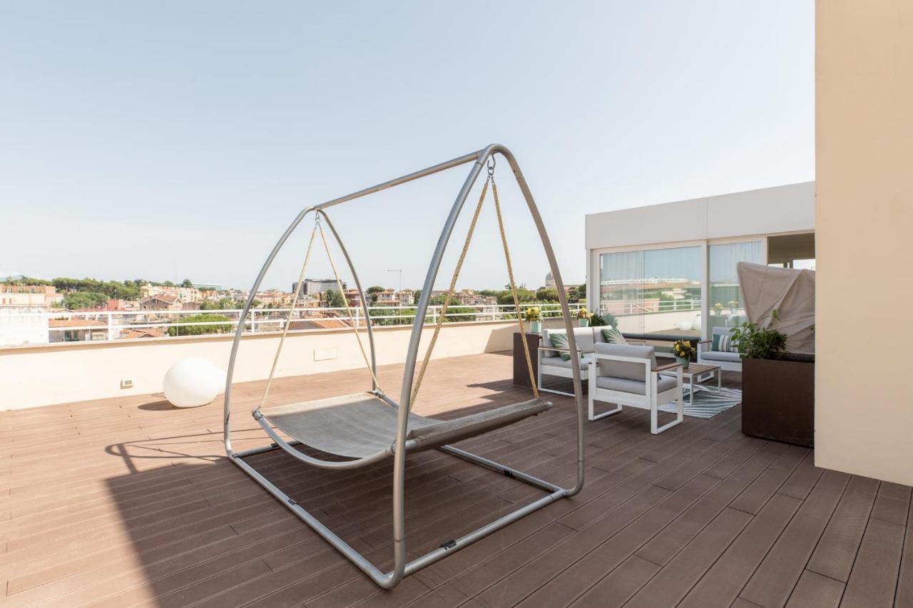 Iflat Garbatella Grand Penthouse Leilighet Roma Eksteriør bilde