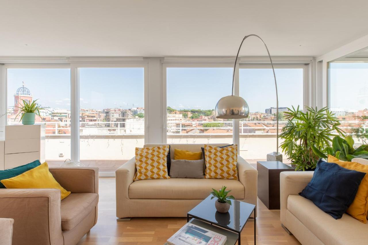 Iflat Garbatella Grand Penthouse Leilighet Roma Eksteriør bilde