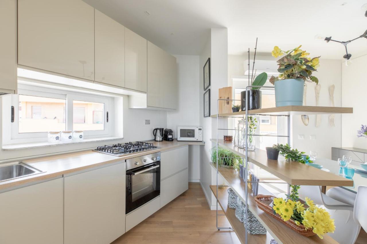 Iflat Garbatella Grand Penthouse Leilighet Roma Eksteriør bilde