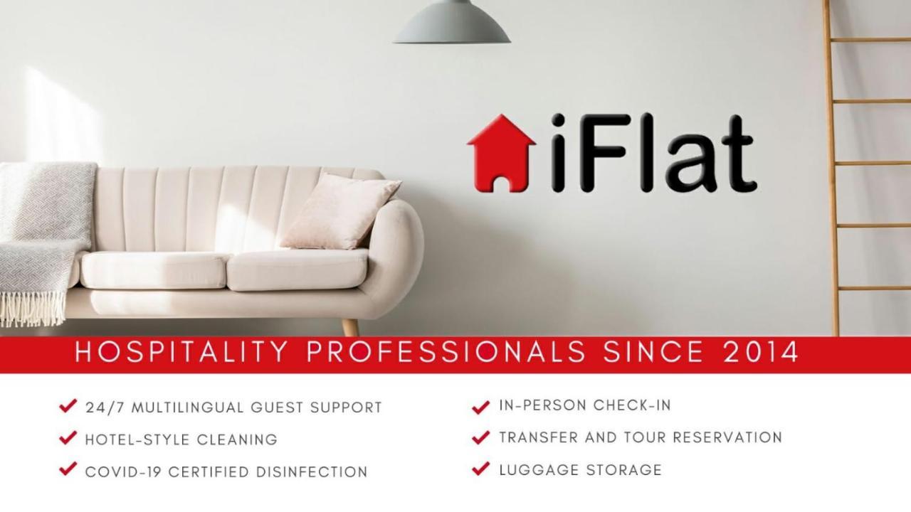 Iflat Garbatella Grand Penthouse Leilighet Roma Eksteriør bilde