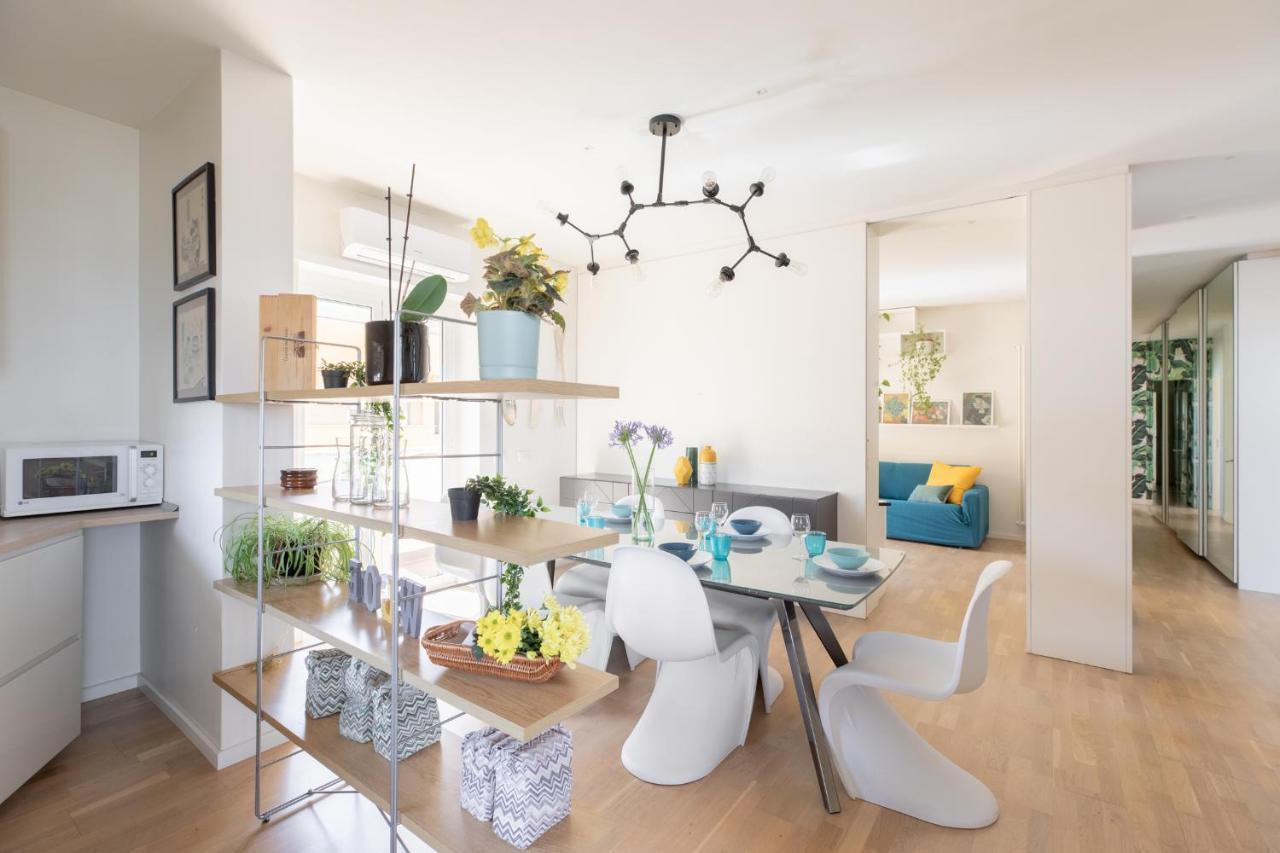 Iflat Garbatella Grand Penthouse Leilighet Roma Eksteriør bilde